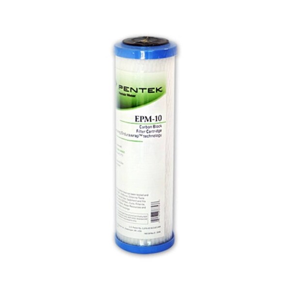 Pentek EPM-10 Carbon Block Filter Cartridge 9-3/4" x 2-7/8" 10 Mic