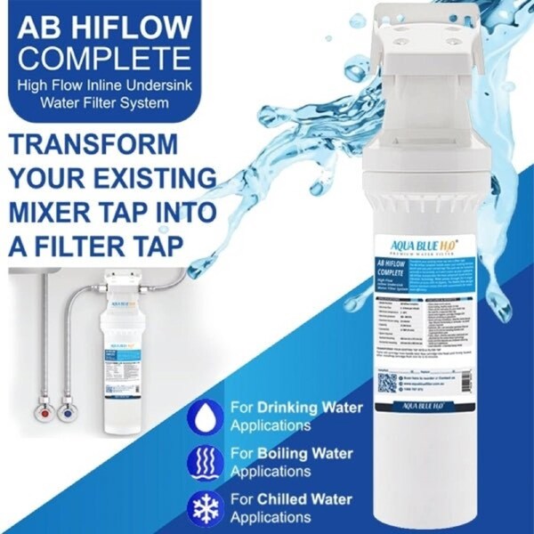 AB HI FLOW CARTRIDGE WITH HEADER KIT