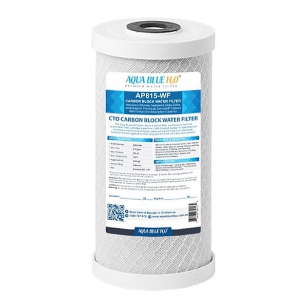 Aquapure AP815 5 Micron 10 X 4.5 Whole House CTO Carbon Filter