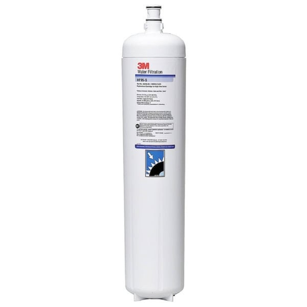 3M HF95-S Replacement Cartridge for ICE195-S Water Filtration System - 3 Micron and 5 GPM