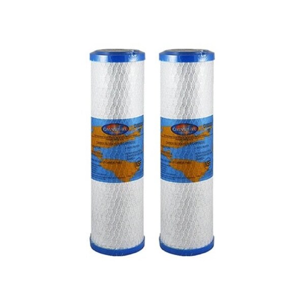 2x Omnipure OMB934 10M - fit standard 10" housing