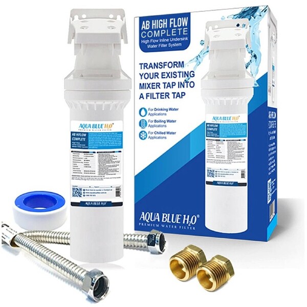 Aqua Blue H20 (TM)AB-HIGH FLOW SYSTEM