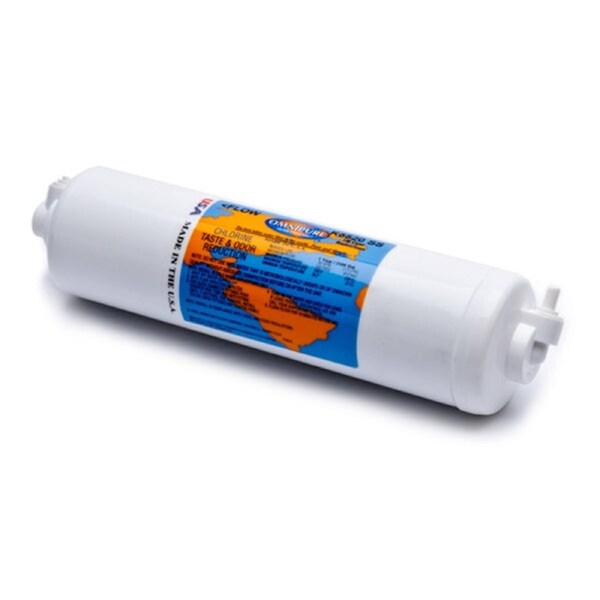 Omnipure K2505 SS Sediment Quick Connect Elbow 1/4" Tube