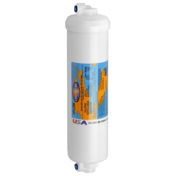 Omnipure K2540 SS GAC carbon filter push in connection RF-M6