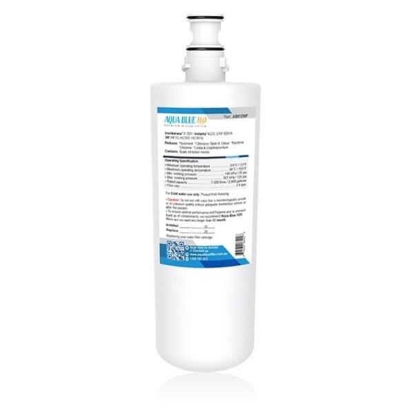 In-Sink-Erator Water Filter - Single filter - 44634B replacement AB812WF