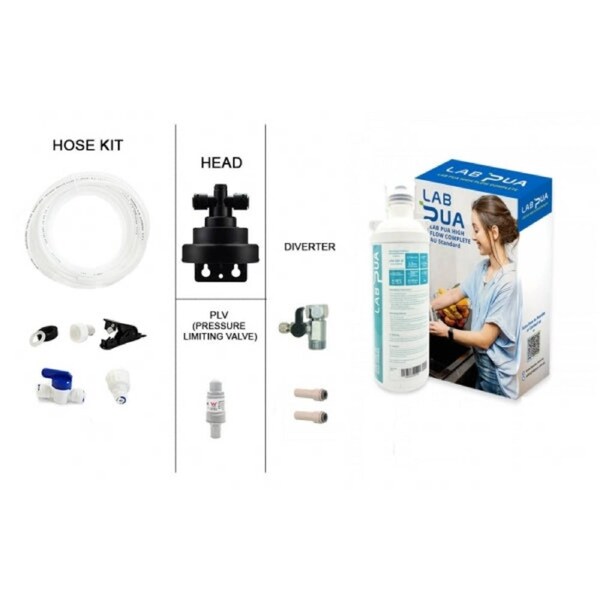 Fridge filter quick connection kit whole set A to Z replace 847610