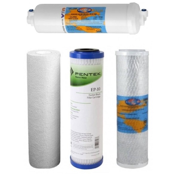 4 Stage Water Filter Replacement cartridge set