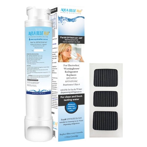 Unilux Refrigerator Water Filter ULX220 replacement filter with Air filter combo