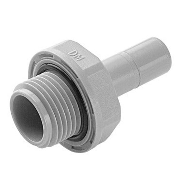 ASAB0607 SAB - Stem Adapter BSP(P) Thread 3/8'stem x 1/2'BSP