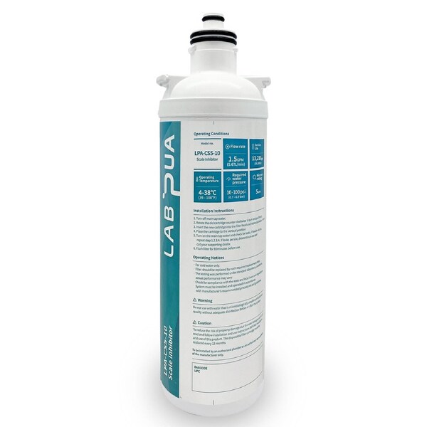 Lab Pua LPA-CS5-10 (5um carbon block & Scale inhibitor, 10'L)