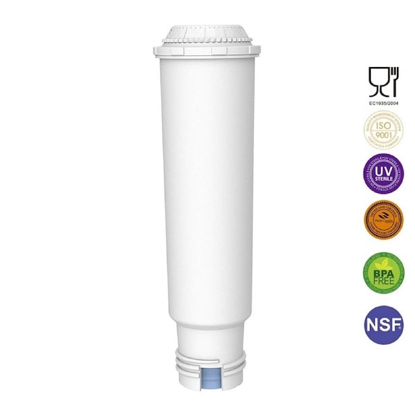 AquaCrest AQK-04 Compatible Jura Claris White Filter AB-C05