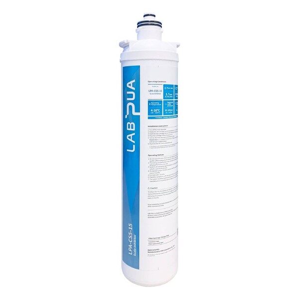 Lab Pua LPA-CS5-15 (5um carbon block & Scale inhibitor, 15'L)