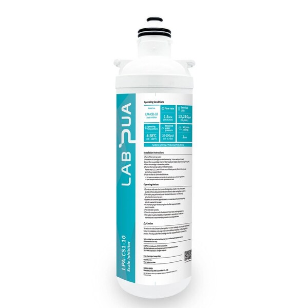 Lab Pua LPA-CS1-10 (1um SCALE INHIBITOR, 10'L)