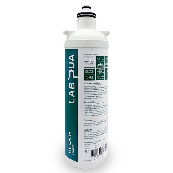 Lab Pua LPA-SD5-10 (10 INCH SEDIMENT 5 MIC)