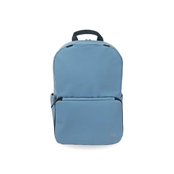 MiaMily Expandable Backpack - Slate Blue