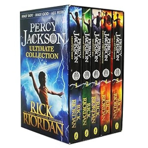 Percy Jackson Ultimate Collection 5 Books Set by Rick Riordan