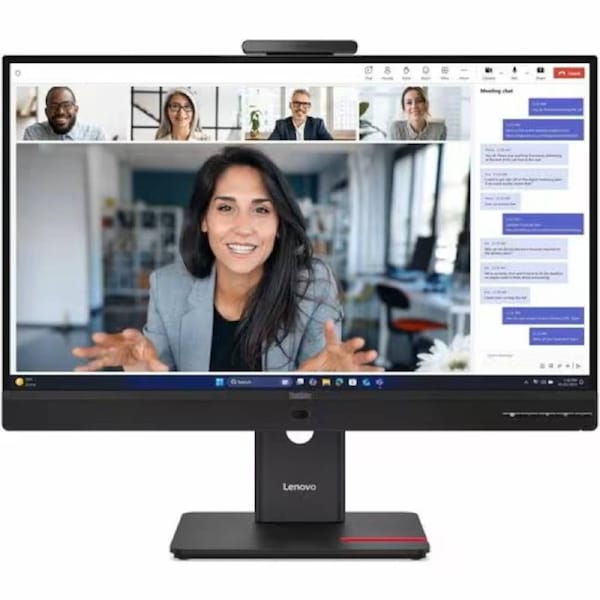 Lenovo ThinkVision T27QD-4v 27" QHD IPS Monitor (IR-Webcam)