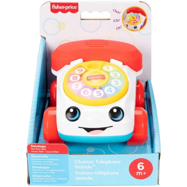 Fisher-Price - Chatter Telephone Vehicle