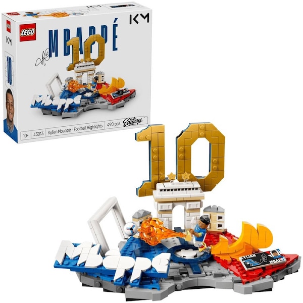 LEGO 43013 Kylian Mbappe Football Highlights - Editions