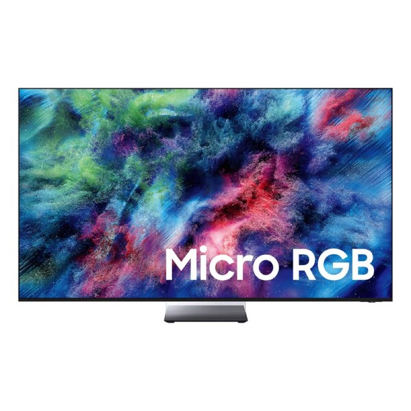 Samsung 65" Micro RGB R95H 4K Samsung Vision AI Smart TV (2026) (Black 65")