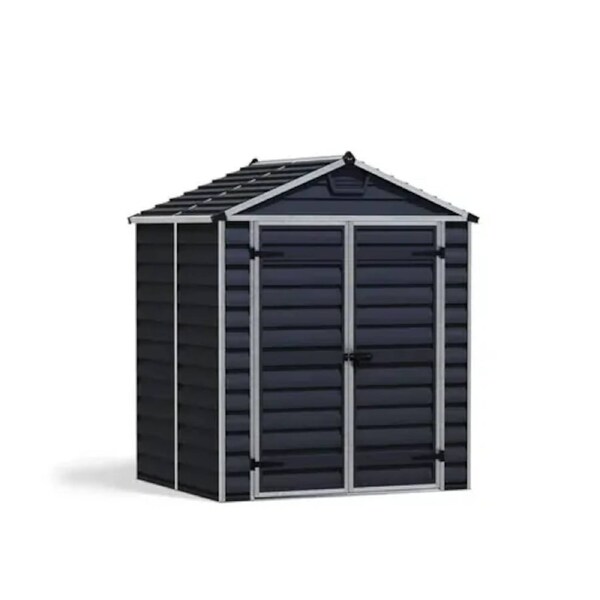 Skylight Garden Shed 1.9m x 1.5m - Midnight Grey
