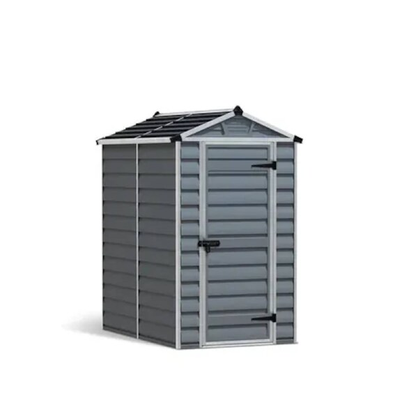 Skylight 1.20m x 1.76m Garden Shed - Grey Polycarbonate Panels