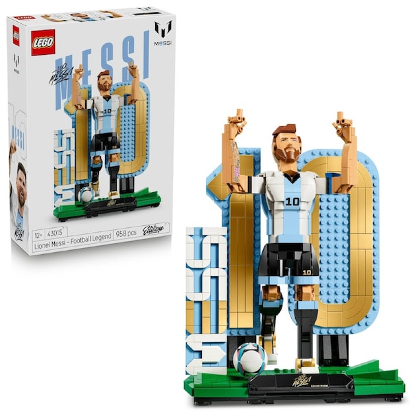 LEGO Editions: Lionel Messi - Football Legend (43015)