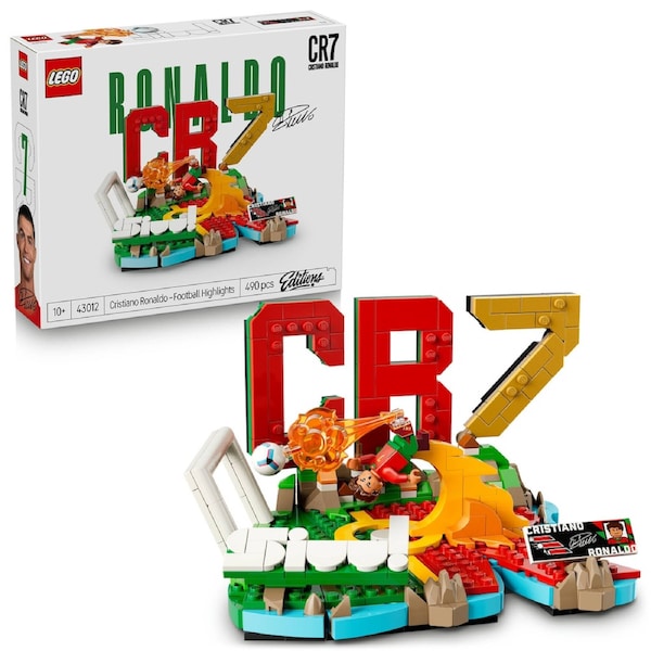 LEGO Editions: Cristiano Ronaldo - Football Highlights (43012)