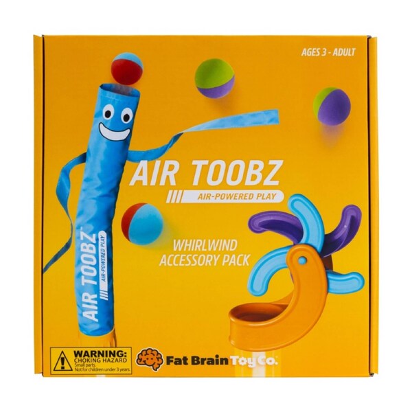 Fat Brain Toy Co. 3Y+ Air Toobz Whirlwind Accessory Air-Powered Play Kids