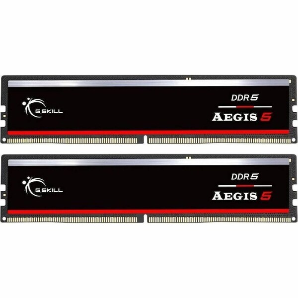 Aegis DDR5 64G KIT 2x32GB DDR5 5200 MT/s 40-40-40-83 1.10 V EXPO/XMP 3.0