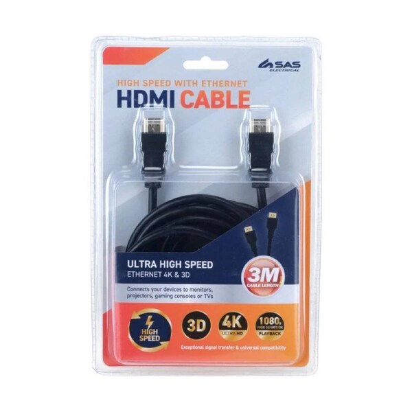 OzOffer HDMI Cable 3m