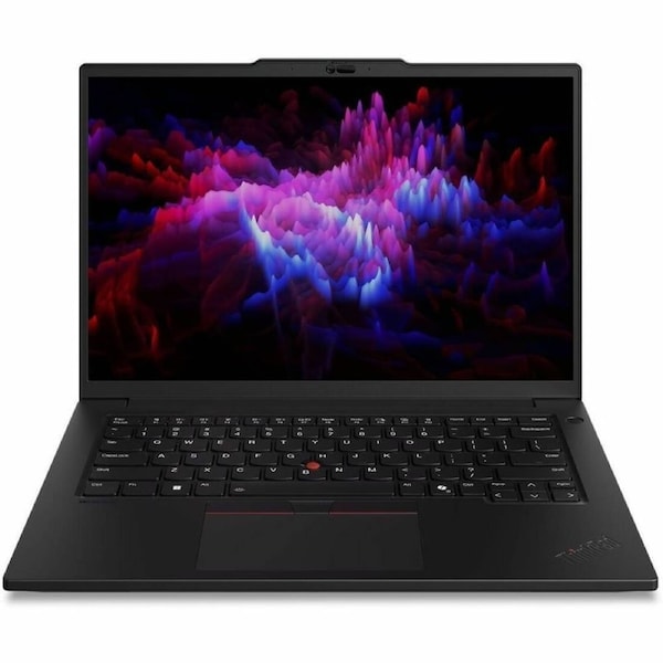 ThinkPad P14s Gen6 WUXGA Touch Ultra 7 255H Ram32GB 2x16GB 512GB SSD Intel Arc Graphics 5.0MP RGB + IR camera Wi-Fi 7E RJ-45 Windows 11 Pro Warranty