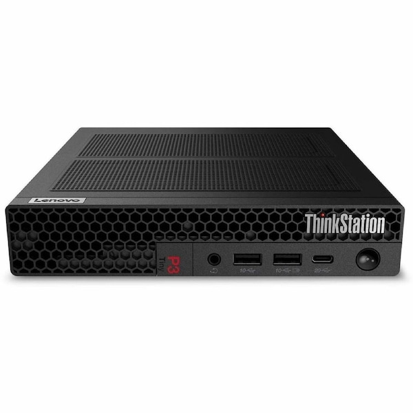 ThinkStation P3 TINY Ultra7-265 vPro 16G DDR5 5600MHz SO-DIMM NON ECC 1TB SSD NVIDIA RTX A1000 WIFI7-BT5 W11P 3YP