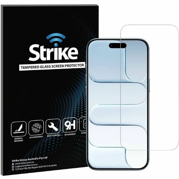 Strike Tempered Glass Screen Protector for Apple iPhone Air