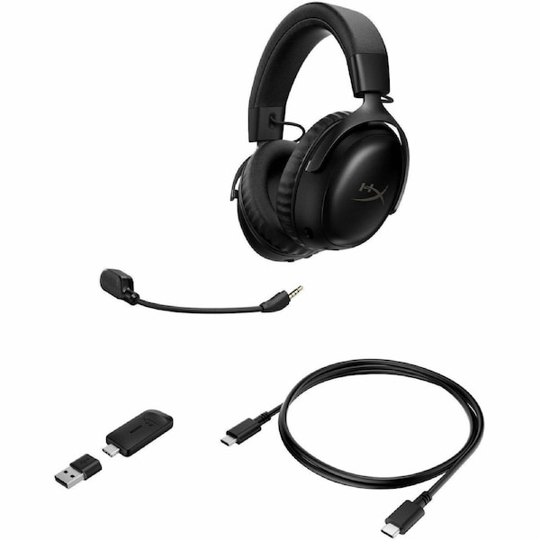 HyperX Cloud III S Wireless Headset (Black)