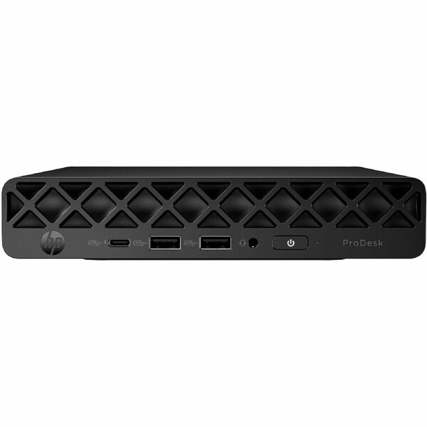 ProDesk 4 Mini G1i U7-265T 16GB DDR5-5600 512GB PCIE-NVME SSD Wifi-6 BT-5.3 Windows 11 Pro 3/3/3 Warranty