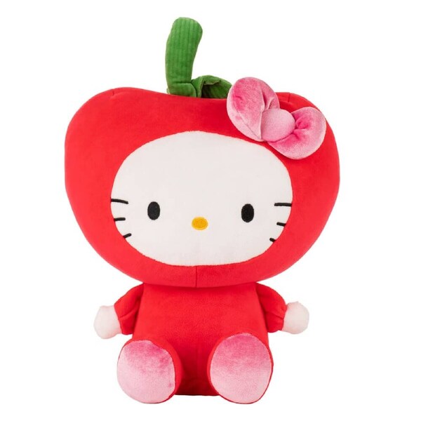 Gund Sanrio Hello Kitty and Friends Hello Kitty Apple Plush