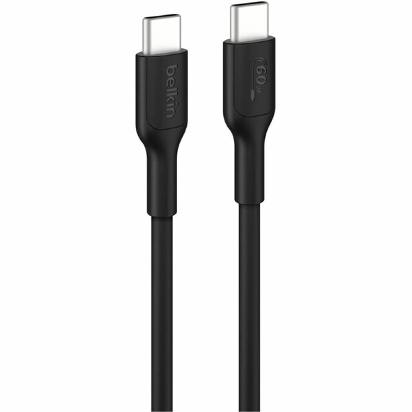 BoostCharge USB-C TO USB-C 60W 2.0 PCR Cable 0.15M Black