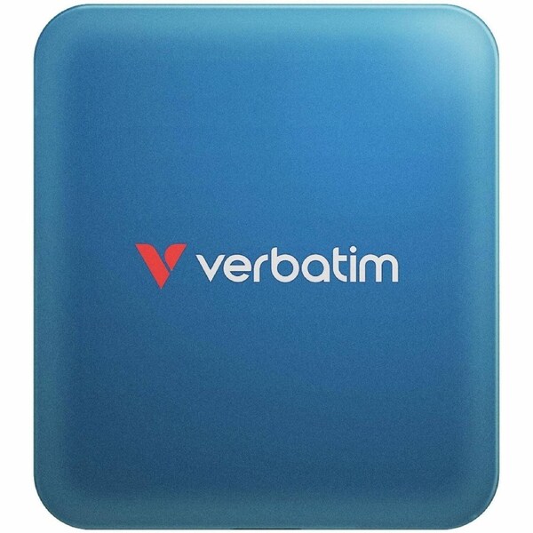 VERBATIM SNAPBACK SSD 1TB BLUE METALLIC
