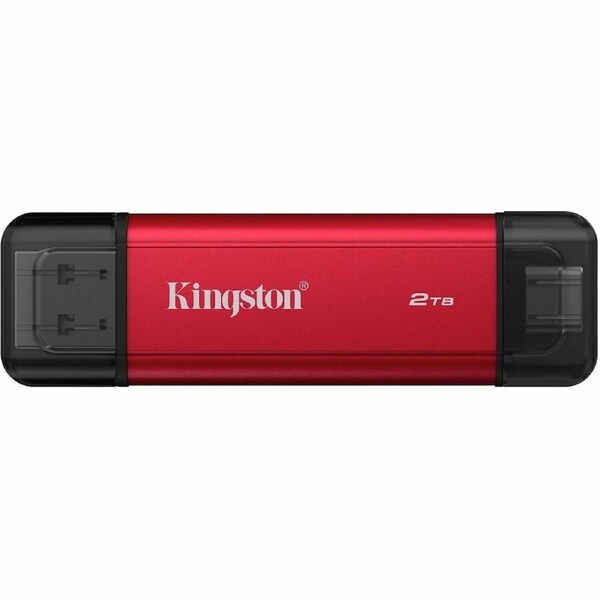 2TB DUAL PORTABLE SSD USB-A/C UP TO 1050MB/S USB 3.2 GEN 2