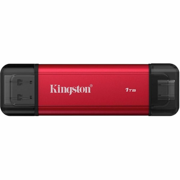 1TB DUAL PORTABLE SSD USB-A/C UP TO 1050MB/S USB 3.2 GEN 2