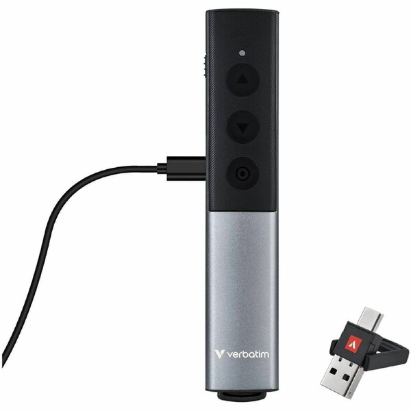 VERBATIM AGENDA WIRELESS PRESENTER WITH RED LASER POINTER