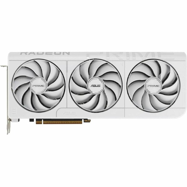 ASUS Prime Radeon RX 9070 XT 16GB GDDR6 OC White Edition