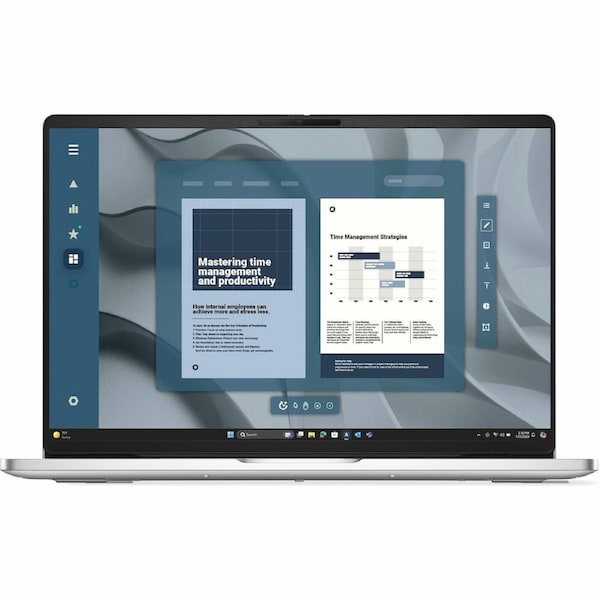 Dell Pro 16 PC16255 - 16in FHD+ (1920x1200) - Ryzen AI 7 PRO 350 - 16GB (1x16GB) - 512GB SSD - FHD IR Camera - 3-Cell 45W - Windows 11 Pro - 1Y