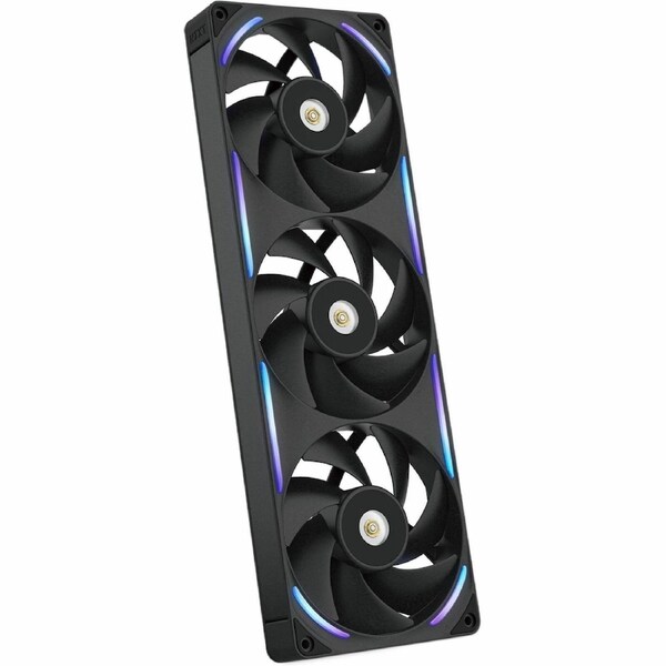 NZXT F360X - 360mm Performance RGB Fan Single-Frame - Black