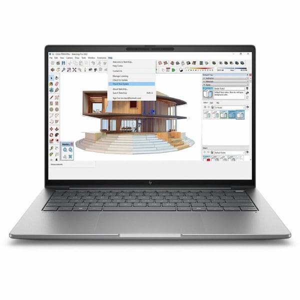 ZBook 8 G1i 14 Intel U7-255U 14in Touch WUXGA (1920x1200) RAM 16GB(1x16GB) DDR5 6400 512GB PCIe NVMe SSD Integrated Graphics IR Web Cam Fingerprint
