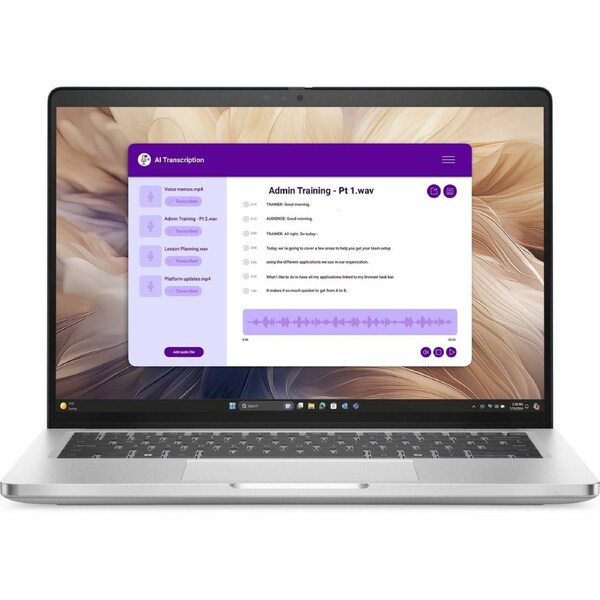Dell Pro 14 Plus PB14250 - 14" FHD+ 1920x1200 - Ultra 7 266V vPro CoPilot+ - 16GB DDR5 Onboard - 512GB SSD - Backlit Keyboard - 5MP + IR Camera - 55W