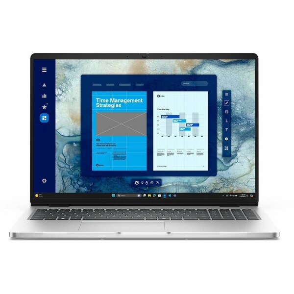 Dell Pro 16 PC16250 - 16in FHD+ 1920x1200 - Ultra 7 255U - 16GB 1x16GB - 512GB SSD - Backlit Keyboard - FHD IR Camera - 3-Cell 55W - Windows 11 Pro -