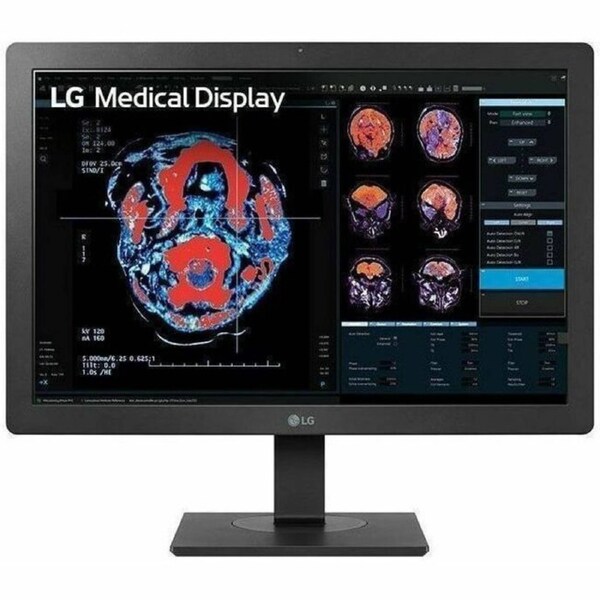 LG 24HR513C-B 16:10 24IN 2MP1920x1200 CLINICAL IPS MONITOR HDMI DP DVI-D HAS PIVOT VESA 3YEAR WARRANTY