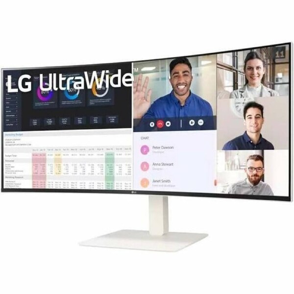 LG 38WR85QC-W 34IN WQHD (3840x1600) 1MS 144HZ CURVED NANO IPS ULTRAWIDE MONITOR HDMI DP USB-C RJ45 USB HUB HAS SPK VESA 3 YEARS WARRANTY